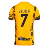 Maillot de football Réplique Inter Milan Piotr Zielinski #7 Troisième 2024-25 Manche Courte