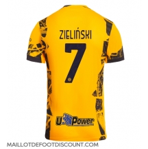 Maillot de football Réplique Inter Milan Piotr Zielinski #7 Troisième 2024-25 Manche Courte