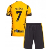 Maillot de football Réplique Inter Milan Piotr Zielinski #7 Troisième Enfant 2024-25 Manche Courte (+ Pantalon court)