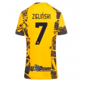 Maillot de football Réplique Inter Milan Piotr Zielinski #7 Troisième Femme 2024-25 Manche Courte