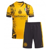 Maillot de football Réplique Inter Milan Troisième Enfant 2024-25 Manche Courte (+ Pantalon court)