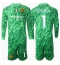 Maillot de football Réplique Inter Milan Yann Sommer #1 Gardien de but Domicile Enfant 2024-25 Manche Longue (+ Pantalon court)