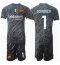 Maillot de football Réplique Inter Milan Yann Sommer #1 Gardien de but Troisième Enfant 2024-25 Manche Courte (+ Pantalon court)