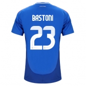 Maillot de football Réplique Italie Alessandro Bastoni #23 Domicile Europe 2024 Manche Courte