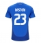 Maillot de football Réplique Italie Alessandro Bastoni #23 Domicile Europe 2024 Manche Courte