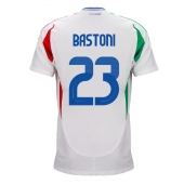 Maillot de football Réplique Italie Alessandro Bastoni #23 Extérieur Europe 2024 Manche Courte