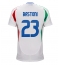 Maillot de football Réplique Italie Alessandro Bastoni #23 Extérieur Europe 2024 Manche Courte