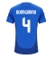 Maillot de football Réplique Italie Alessandro Buongiorno #4 Domicile Europe 2024 Manche Courte