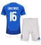 Maillot de football Réplique Italie Bryan Cristante #16 Domicile Enfant Europe 2024 Manche Courte (+ Pantalon court)