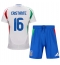 Maillot de football Réplique Italie Bryan Cristante #16 Extérieur Enfant Europe 2024 Manche Courte (+ Pantalon court)