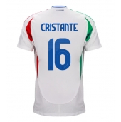 Maillot de football Réplique Italie Bryan Cristante #16 Extérieur Europe 2024 Manche Courte