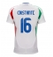 Maillot de football Réplique Italie Bryan Cristante #16 Extérieur Europe 2024 Manche Courte