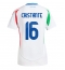 Maillot de football Réplique Italie Bryan Cristante #16 Extérieur Femme Europe 2024 Manche Courte