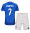 Maillot de football Réplique Italie Davide Frattesi #7 Domicile Enfant Europe 2024 Manche Courte (+ Pantalon court)