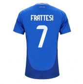 Maillot de football Réplique Italie Davide Frattesi #7 Domicile Europe 2024 Manche Courte