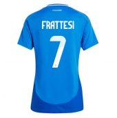 Maillot de football Réplique Italie Davide Frattesi #7 Domicile Femme Europe 2024 Manche Courte