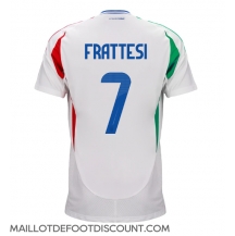 Maillot de football Réplique Italie Davide Frattesi #7 Extérieur Europe 2024 Manche Courte