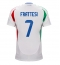 Maillot de football Réplique Italie Davide Frattesi #7 Extérieur Europe 2024 Manche Courte