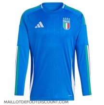 Maillot de football Réplique Italie Domicile Europe 2024 Manche Longue