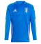 Maillot de football Réplique Italie Domicile Europe 2024 Manche Longue