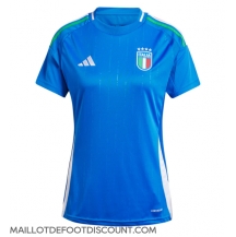 Maillot de football Réplique Italie Domicile Femme Europe 2024 Manche Courte