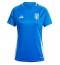 Maillot de football Réplique Italie Domicile Femme Europe 2024 Manche Courte