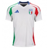 Maillot de football Réplique Italie Extérieur Europe 2024 Manche Courte