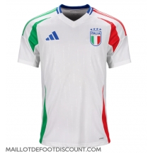 Maillot de football Réplique Italie Extérieur Europe 2024 Manche Courte