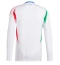 Maillot de football Réplique Italie Extérieur Europe 2024 Manche Longue