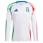 Maillot de football Réplique Italie Extérieur Europe 2024 Manche Longue