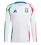 Maillot de football Réplique Italie Extérieur Europe 2024 Manche Longue