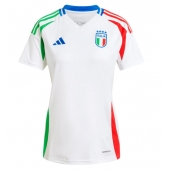 Maillot de football Réplique Italie Extérieur Femme Europe 2024 Manche Courte