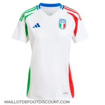 Maillot de football Réplique Italie Extérieur Femme Europe 2024 Manche Courte