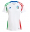 Maillot de football Réplique Italie Extérieur Femme Europe 2024 Manche Courte