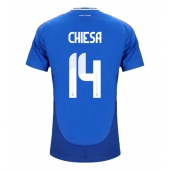 Maillot de football Réplique Italie Federico Chiesa #14 Domicile Europe 2024 Manche Courte