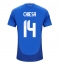 Maillot de football Réplique Italie Federico Chiesa #14 Domicile Europe 2024 Manche Courte