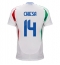 Maillot de football Réplique Italie Federico Chiesa #14 Extérieur Europe 2024 Manche Courte