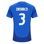 Maillot de football Réplique Italie Federico Dimarco #3 Domicile Europe 2024 Manche Courte