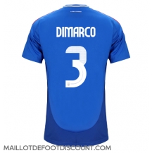 Maillot de football Réplique Italie Federico Dimarco #3 Domicile Europe 2024 Manche Courte