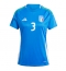 Maillot de football Réplique Italie Federico Dimarco #3 Domicile Femme Europe 2024 Manche Courte