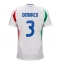 Maillot de football Réplique Italie Federico Dimarco #3 Extérieur Europe 2024 Manche Courte