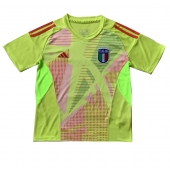 Maillot de football Réplique Italie Gardien de but Domicile Europe 2024 Manche Courte