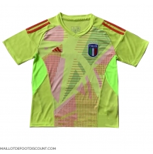 Maillot de football Réplique Italie Gardien de but Domicile Europe 2024 Manche Courte