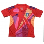 Maillot de football Réplique Italie Gardien de but Extérieur Europe 2024 Manche Courte