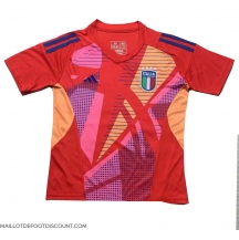 Maillot de football Réplique Italie Gardien de but Extérieur Europe 2024 Manche Courte