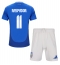 Maillot de football Réplique Italie Giacomo Raspadori #11 Domicile Enfant Europe 2024 Manche Courte (+ Pantalon court)