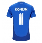 Maillot de football Réplique Italie Giacomo Raspadori #11 Domicile Europe 2024 Manche Courte