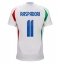 Maillot de football Réplique Italie Giacomo Raspadori #11 Extérieur Europe 2024 Manche Courte