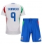 Maillot de football Réplique Italie Gianluca Scamacca #9 Extérieur Enfant Europe 2024 Manche Courte (+ Pantalon court)