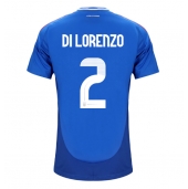 Maillot de football Réplique Italie Giovanni Di Lorenzo #2 Domicile Europe 2024 Manche Courte